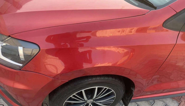 2020 Volkswagen Vento HIGHLINE PLUS 1.0L TSI AT, Petrol, Automatic, 38,449 km, Left fender - Minor scratches