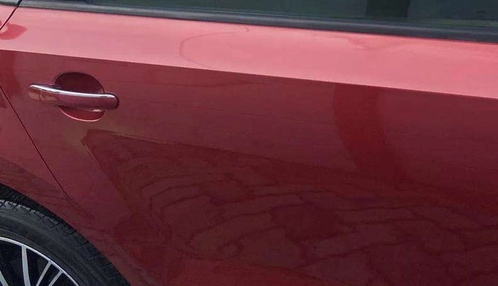 2020 Volkswagen Vento HIGHLINE PLUS 1.0L TSI AT, Petrol, Automatic, 38,449 km, Right rear door - Minor scratches