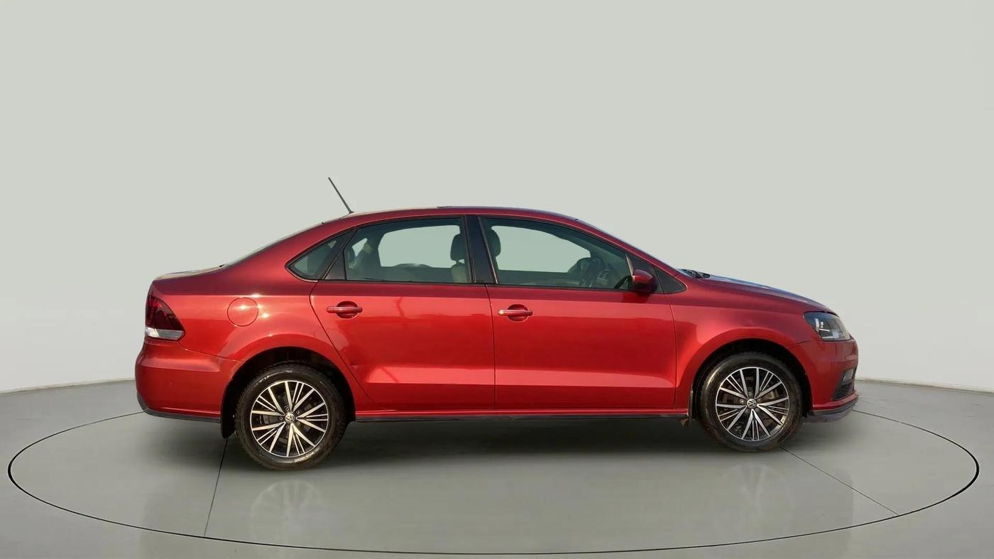 2020 Volkswagen Vento HIGHLINE PLUS 1.0L TSI AT, Petrol, Automatic, 38,449 km, Right Side View