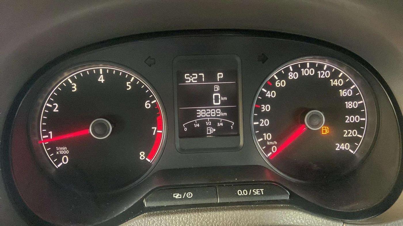 2020 Volkswagen Vento HIGHLINE PLUS 1.0L TSI AT, Petrol, Automatic, 38,449 km, Odometer Image