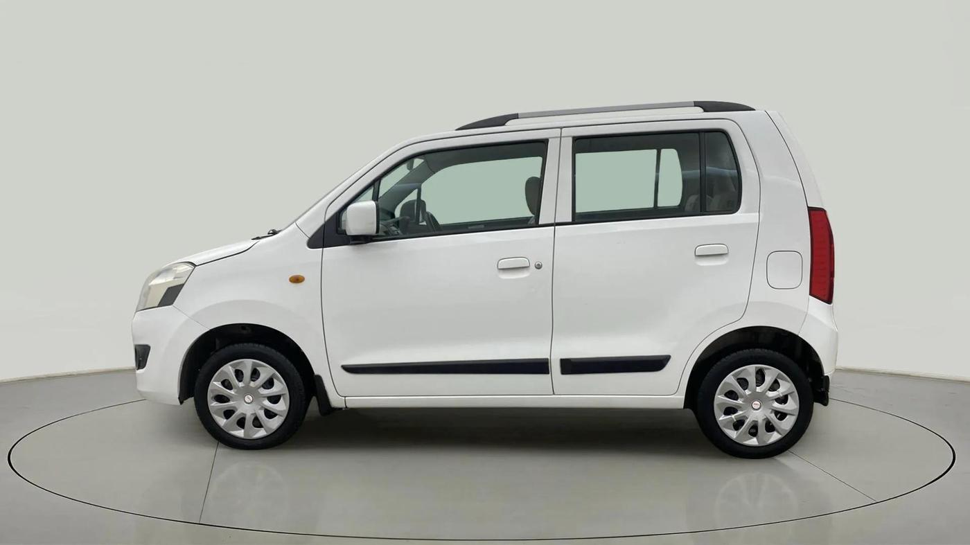 2017 Maruti Wagon R 1.0 VXI AMT, Petrol, Automatic, 68,432 km, Left Side
