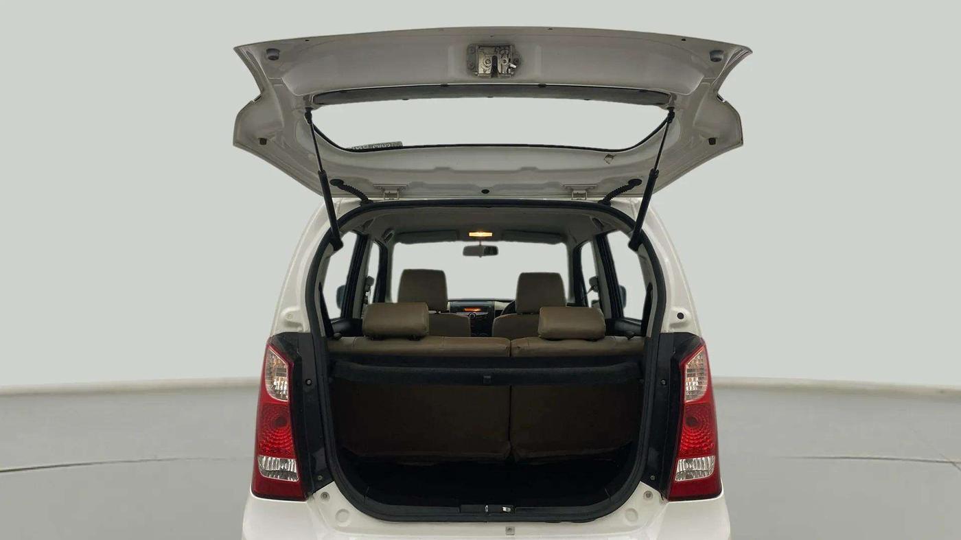 2017 Maruti Wagon R 1.0 VXI AMT, Petrol, Automatic, 68,432 km, Boot Door Open