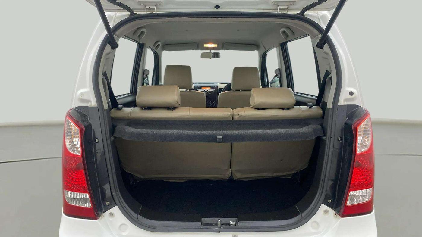 2017 Maruti Wagon R 1.0 VXI AMT, Petrol, Automatic, 68,432 km, Boot Open Zoomed View