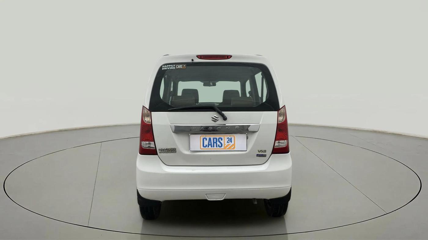 2017 Maruti Wagon R 1.0 VXI AMT, Petrol, Automatic, 68,432 km, Back/Rear