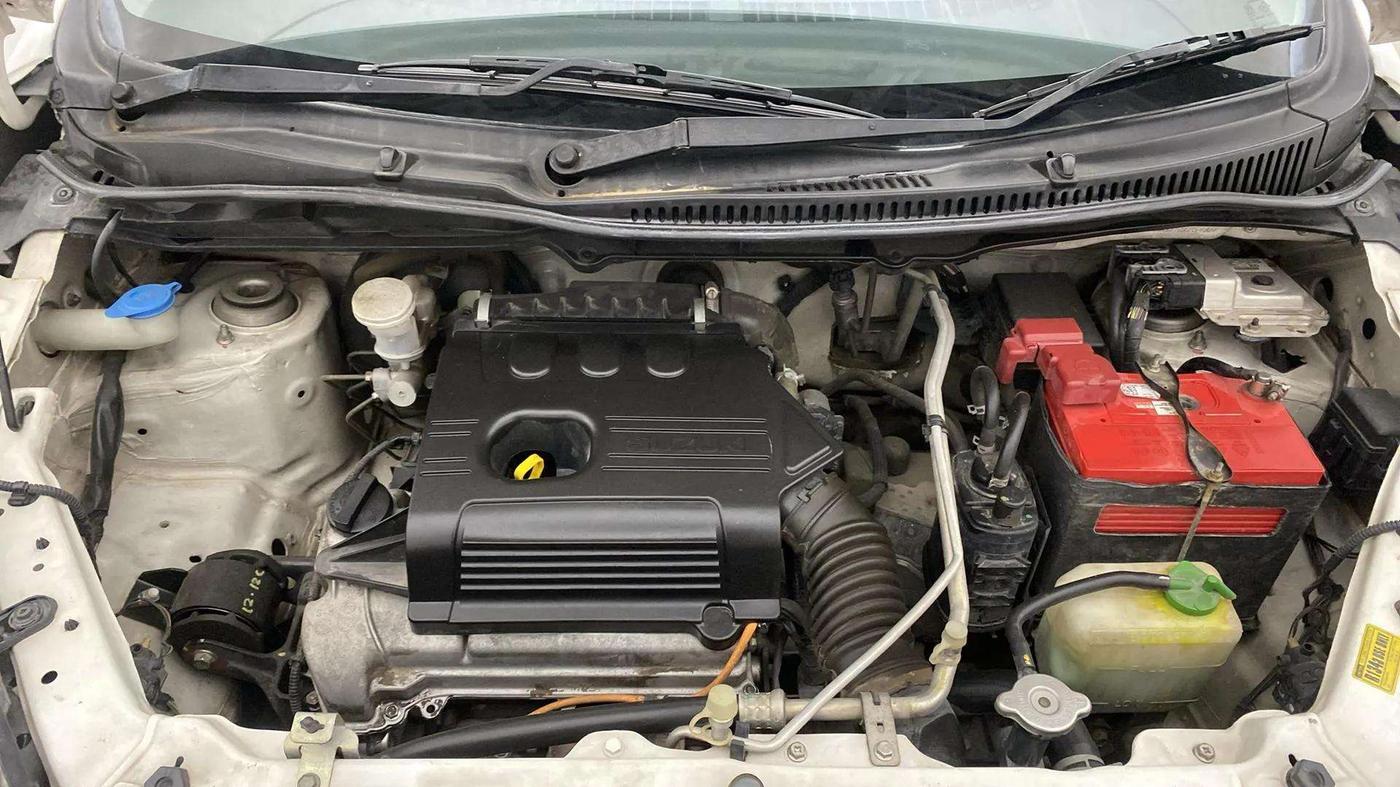 2017 Maruti Wagon R 1.0 VXI AMT, Petrol, Automatic, 68,432 km, Engine View