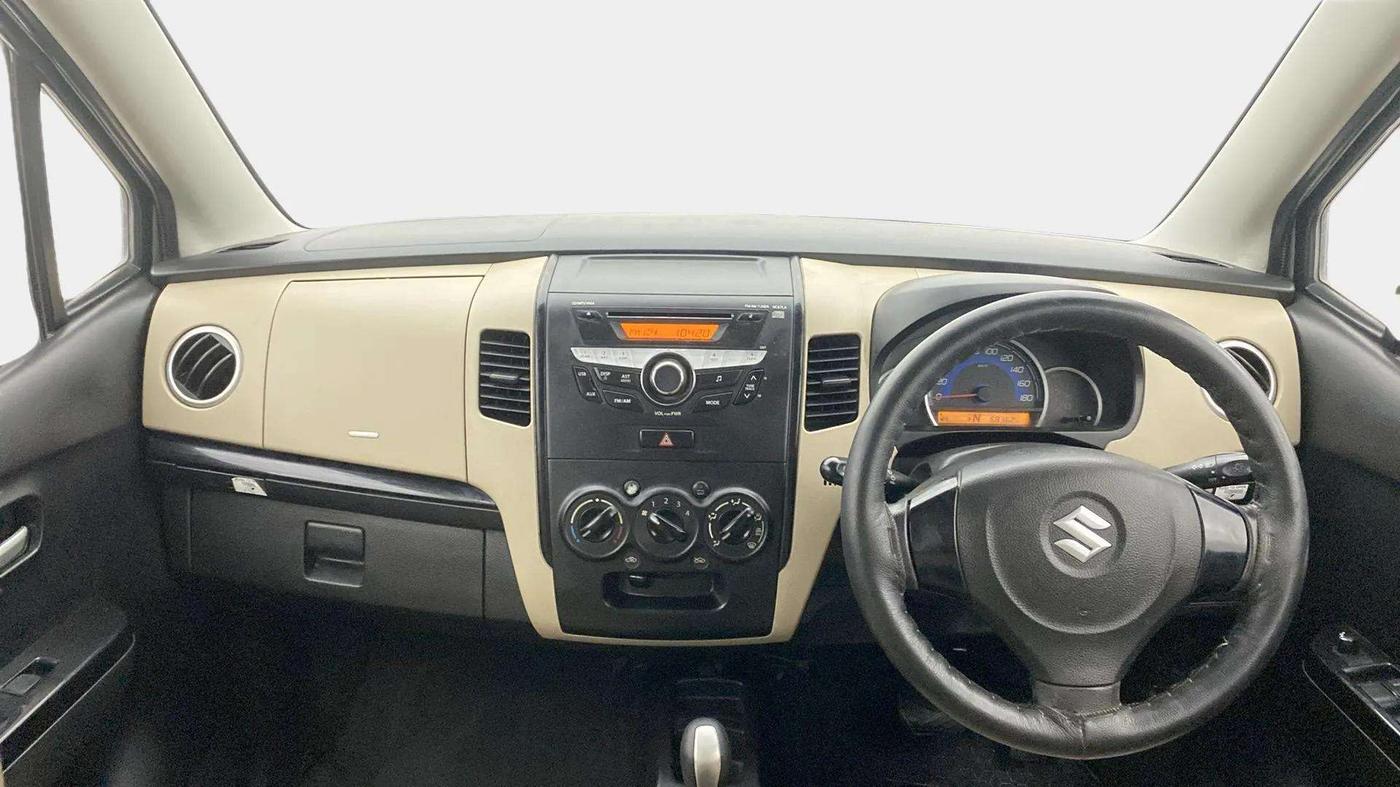 2017 Maruti Wagon R 1.0 VXI AMT, Petrol, Automatic, 68,432 km, Dashboard