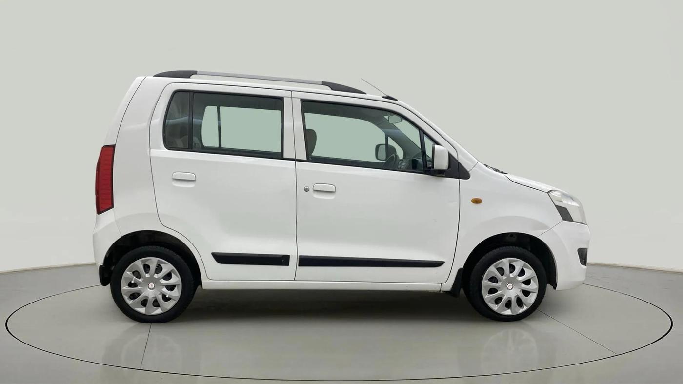 2017 Maruti Wagon R 1.0 VXI AMT, Petrol, Automatic, 68,432 km, Right Side View