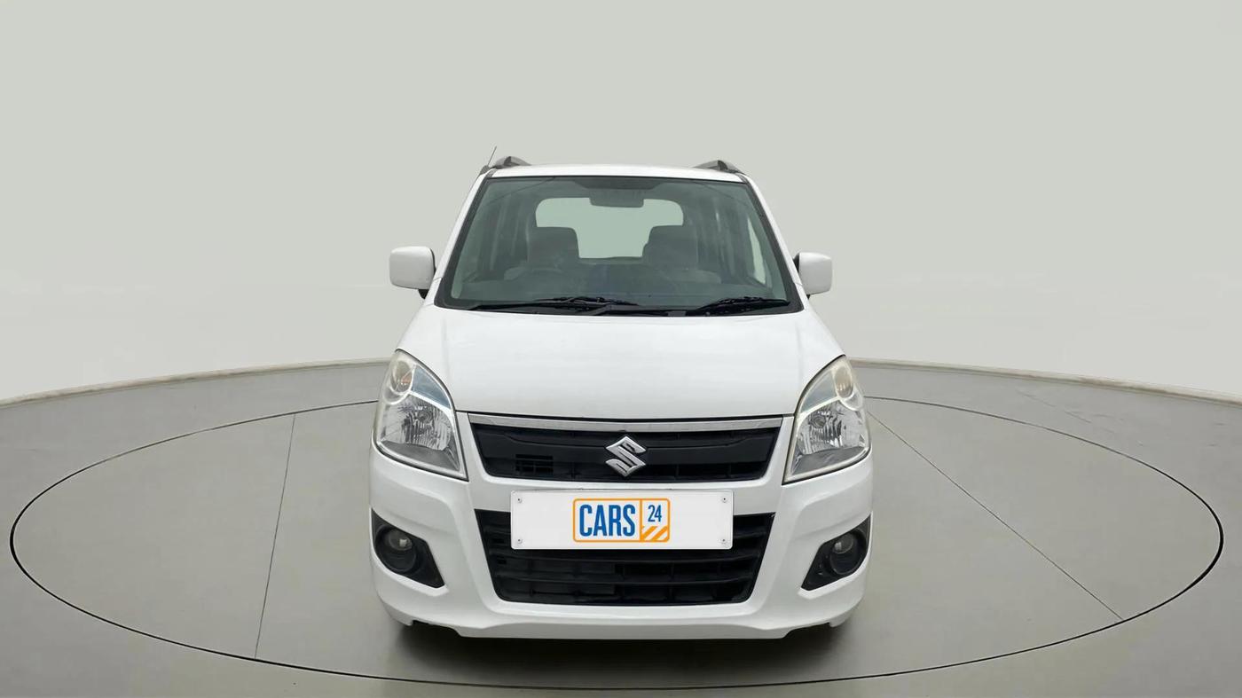 2017 Maruti Wagon R 1.0 VXI AMT, Petrol, Automatic, 68,432 km, Front