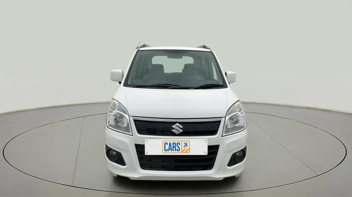 2017 Maruti Wagon R 1.0 VXI AMT, Petrol, Automatic, 68,432 km, Front