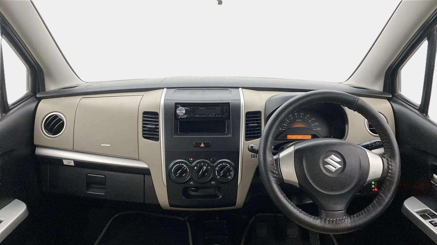 2016 Maruti Wagon R 1.0 LXI CNG, CNG, Manual, 33,540 km, Dashboard