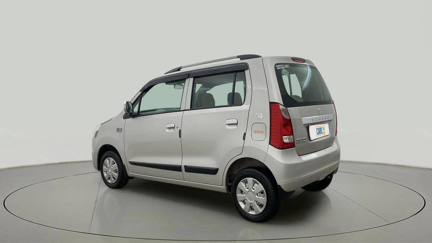 2016 Maruti Wagon R 1.0 LXI CNG, CNG, Manual, 33,540 km, Left Back Diagonal