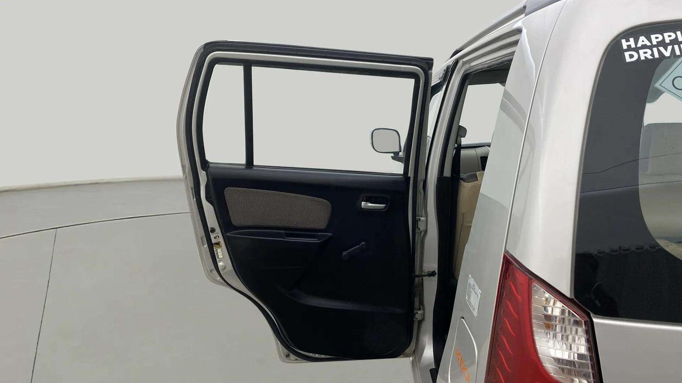 2016 Maruti Wagon R 1.0 LXI CNG, CNG, Manual, 33,540 km, LHS Rear Door