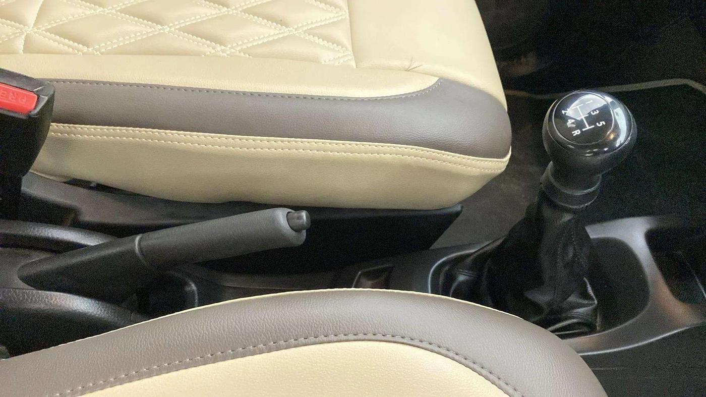 2016 Maruti Wagon R 1.0 LXI CNG, CNG, Manual, 33,540 km, Gear Lever