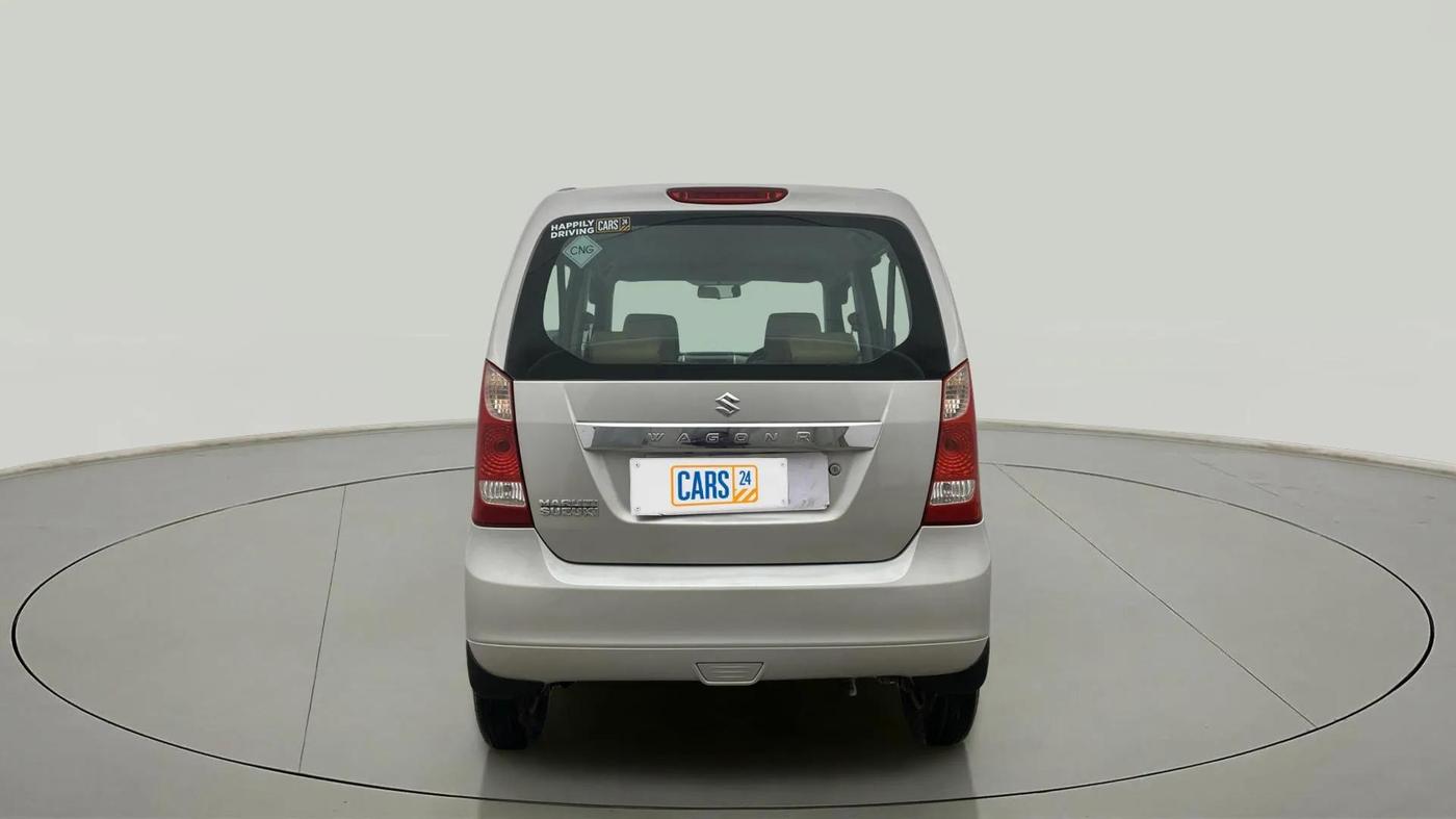 2016 Maruti Wagon R 1.0 LXI CNG, CNG, Manual, 33,540 km, Back/Rear