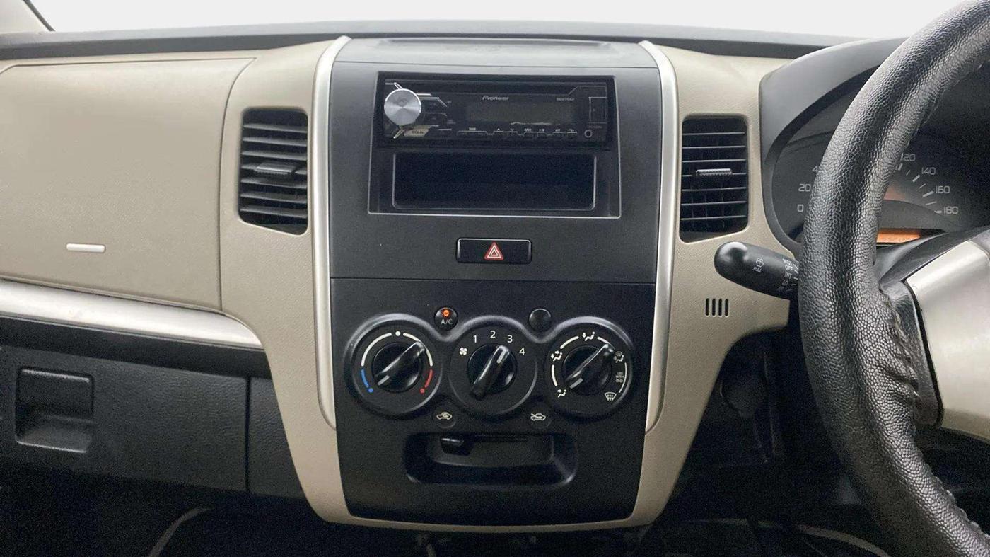 2016 Maruti Wagon R 1.0 LXI CNG, CNG, Manual, 33,540 km, Air Conditioner