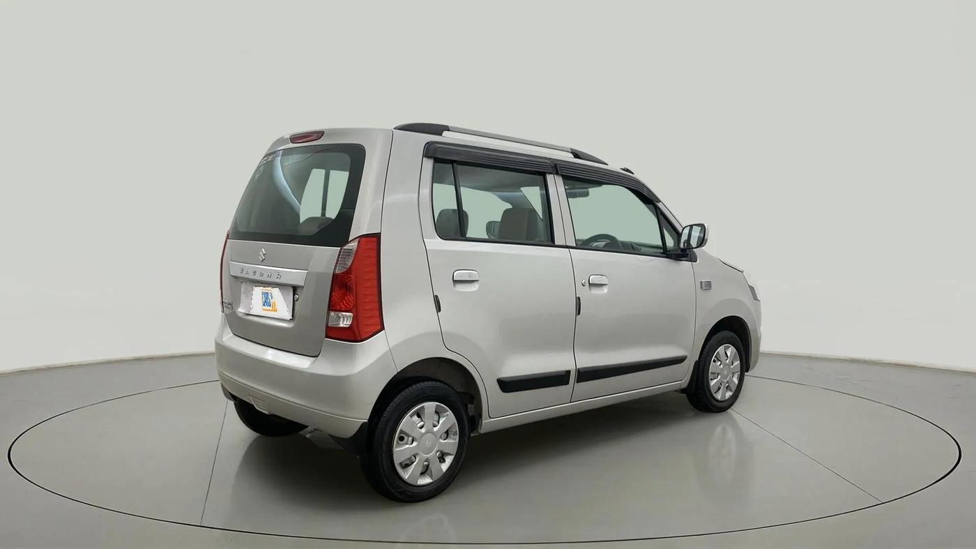 2016 Maruti Wagon R 1.0 LXI CNG, CNG, Manual, 33,540 km, Right Back Diagonal