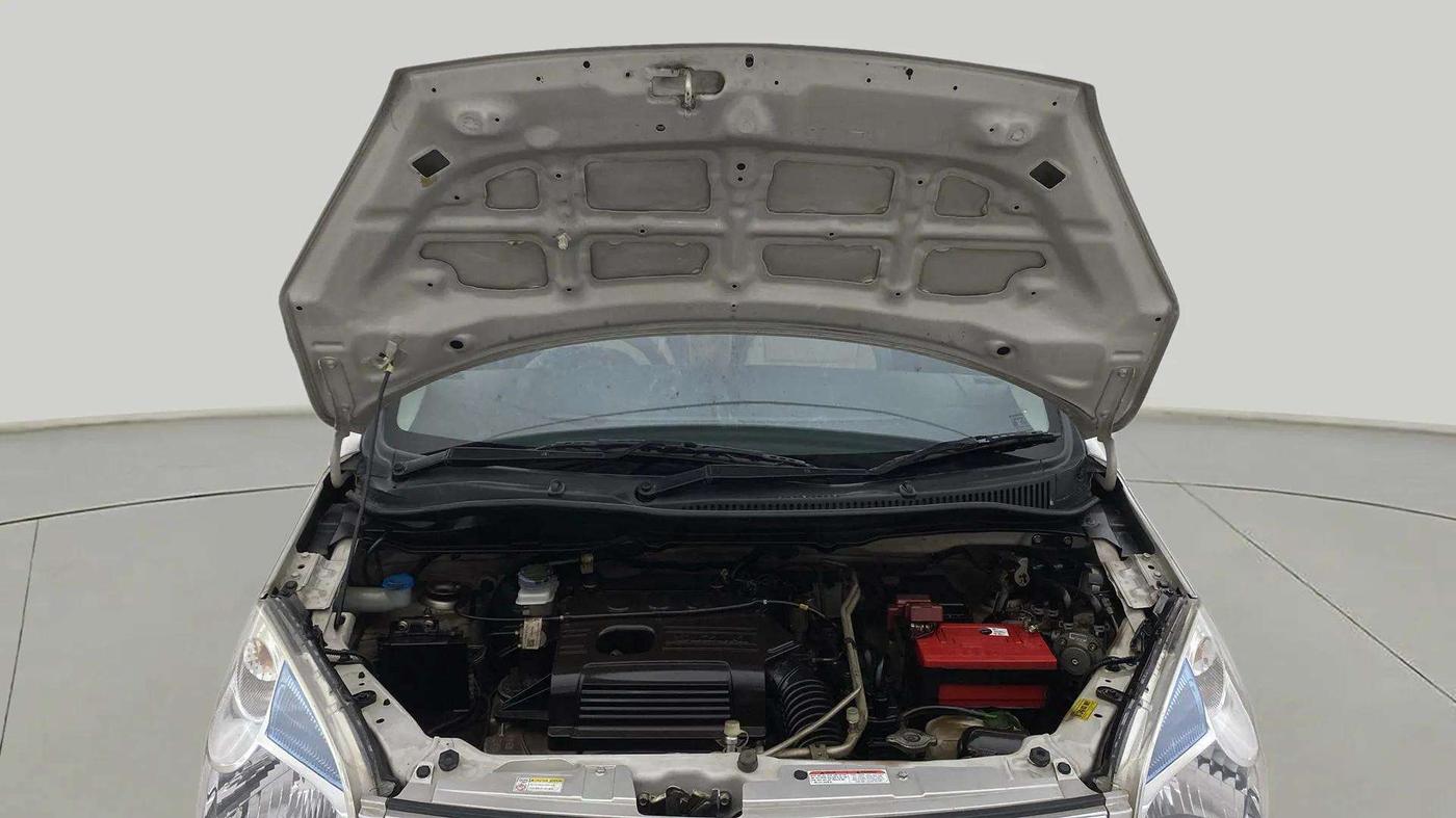2016 Maruti Wagon R 1.0 LXI CNG, CNG, Manual, 33,540 km, Open Bonet