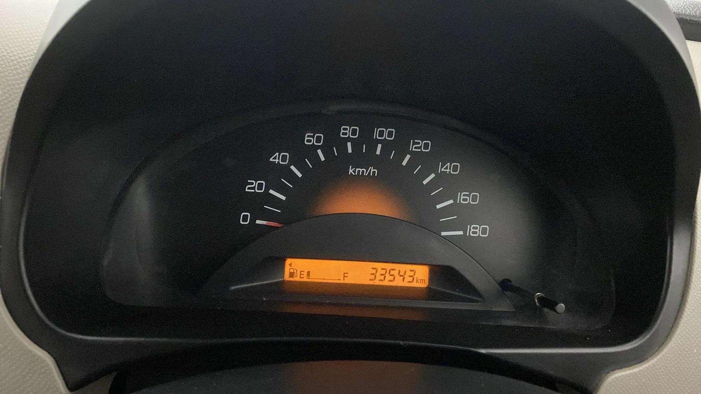 2016 Maruti Wagon R 1.0 LXI CNG, CNG, Manual, 33,540 km, Odometer Image