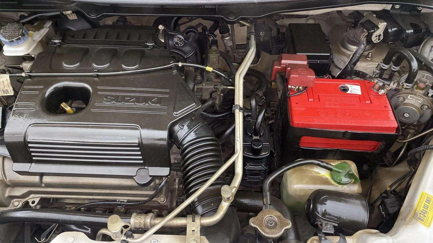 2016 Maruti Wagon R 1.0 LXI CNG, CNG, Manual, 33,540 km, Engine View - Left