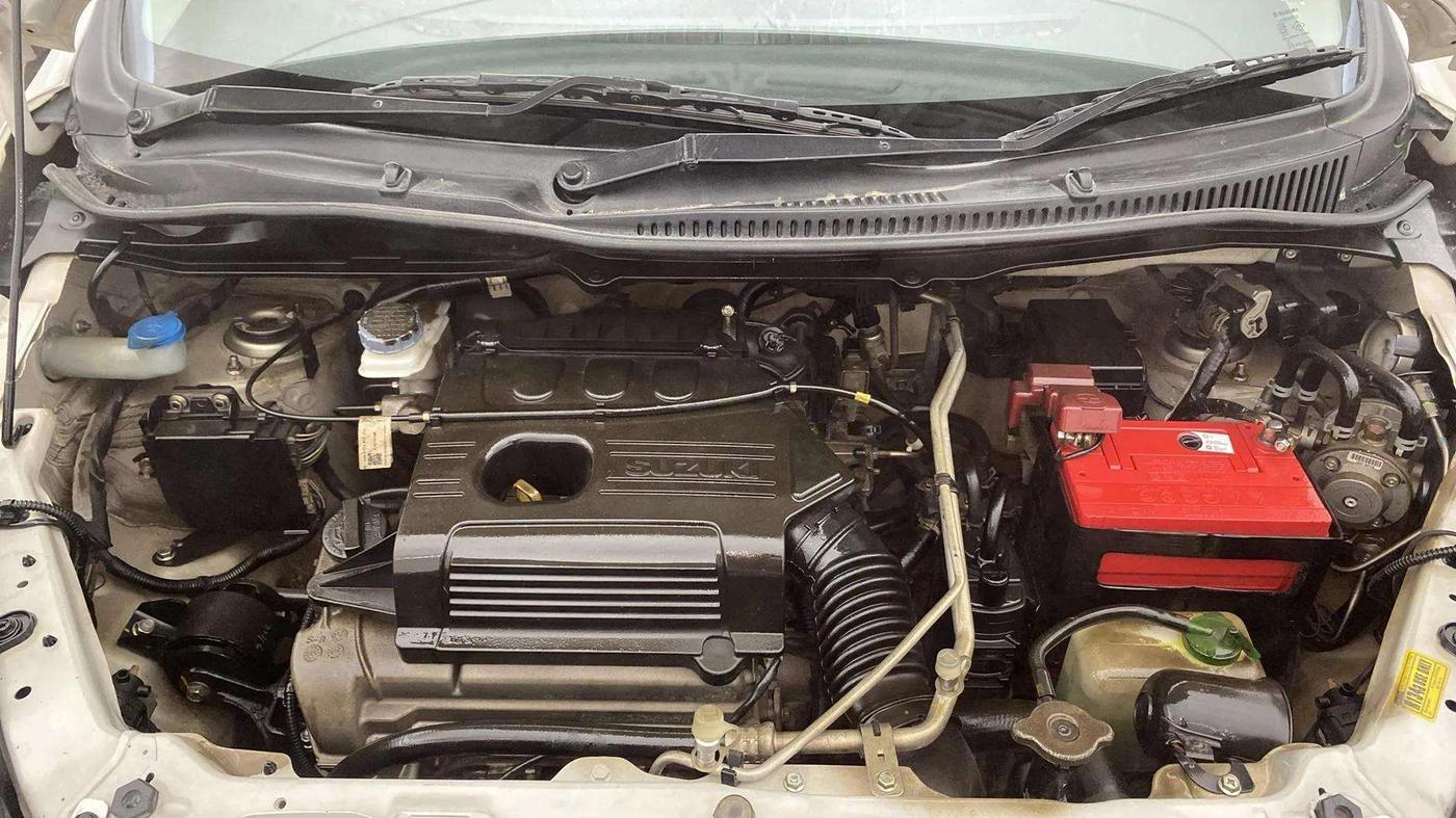 2016 Maruti Wagon R 1.0 LXI CNG, CNG, Manual, 33,540 km, Engine View