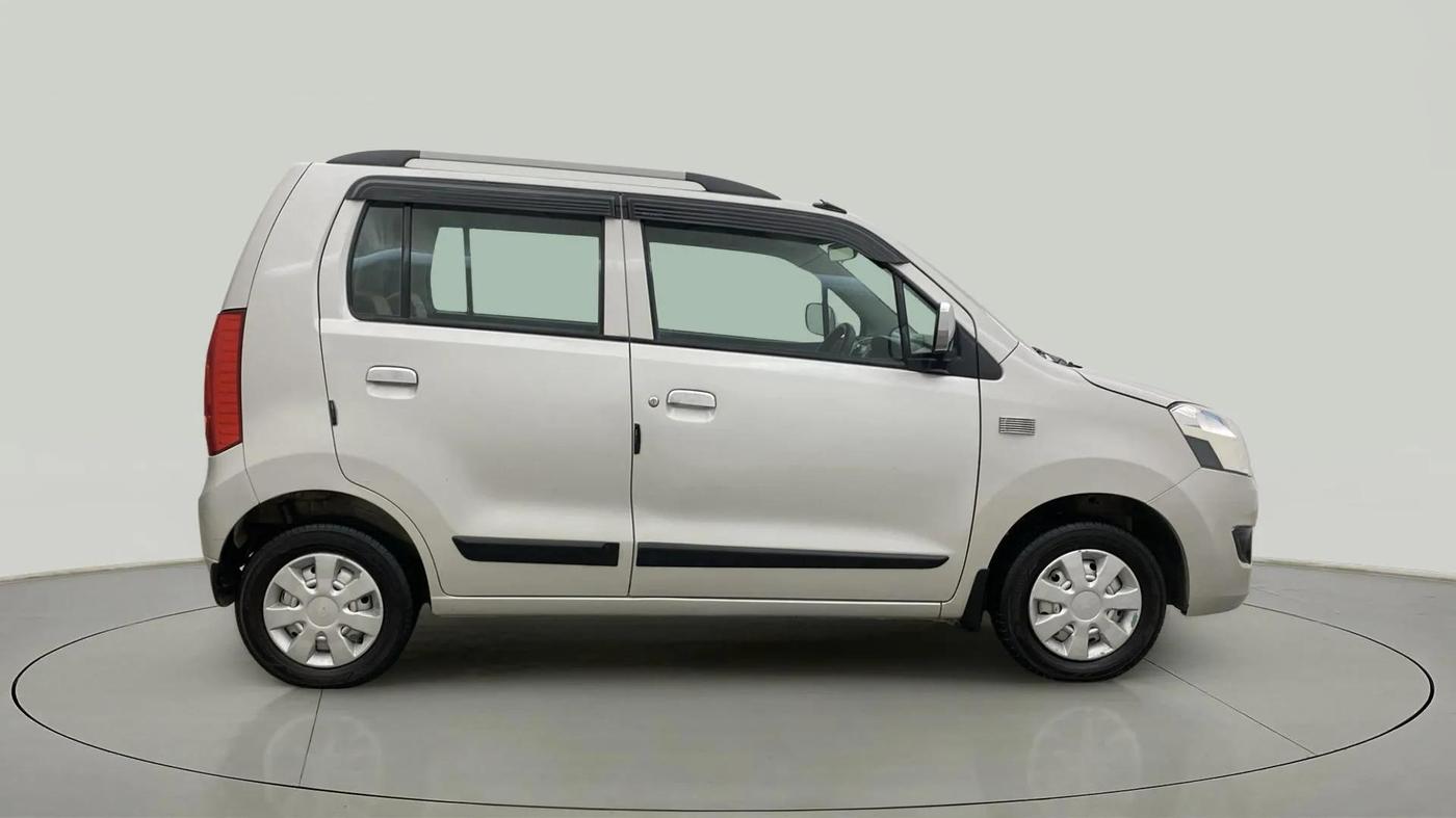 2016 Maruti Wagon R 1.0 LXI CNG, CNG, Manual, 33,540 km, Right Side View