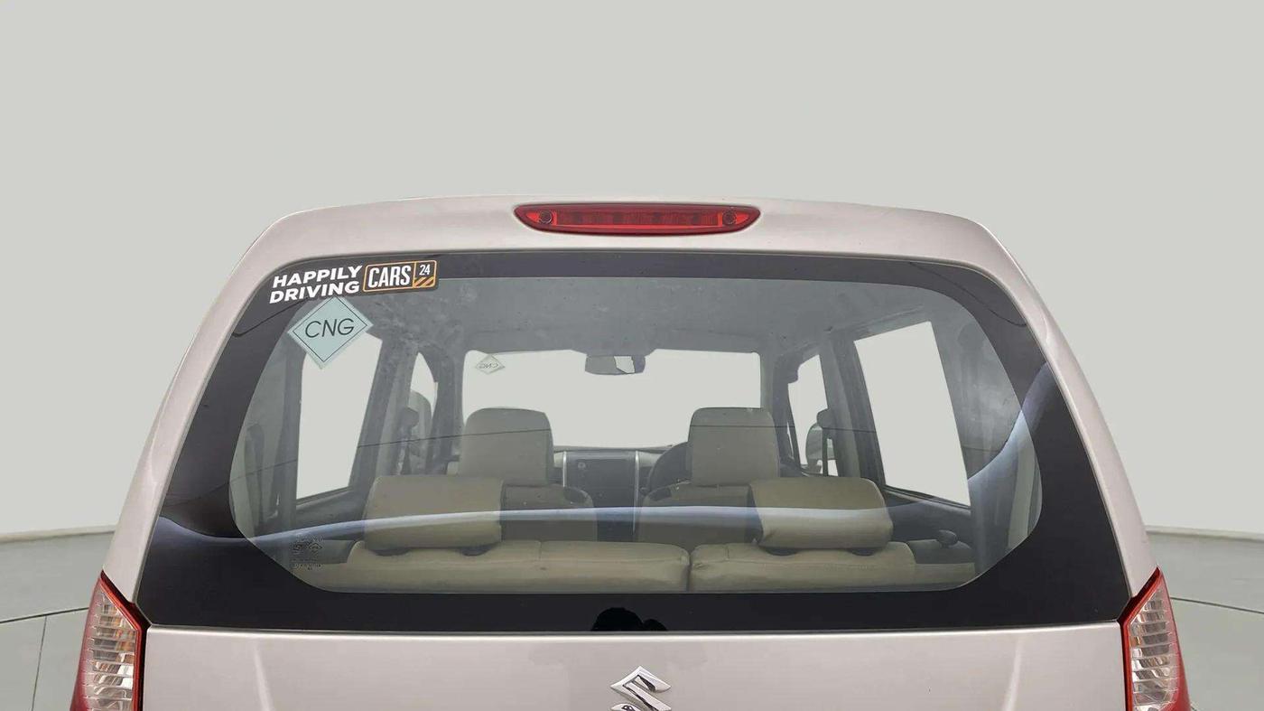 2016 Maruti Wagon R 1.0 LXI CNG, CNG, Manual, 33,540 km, Rear Windshield