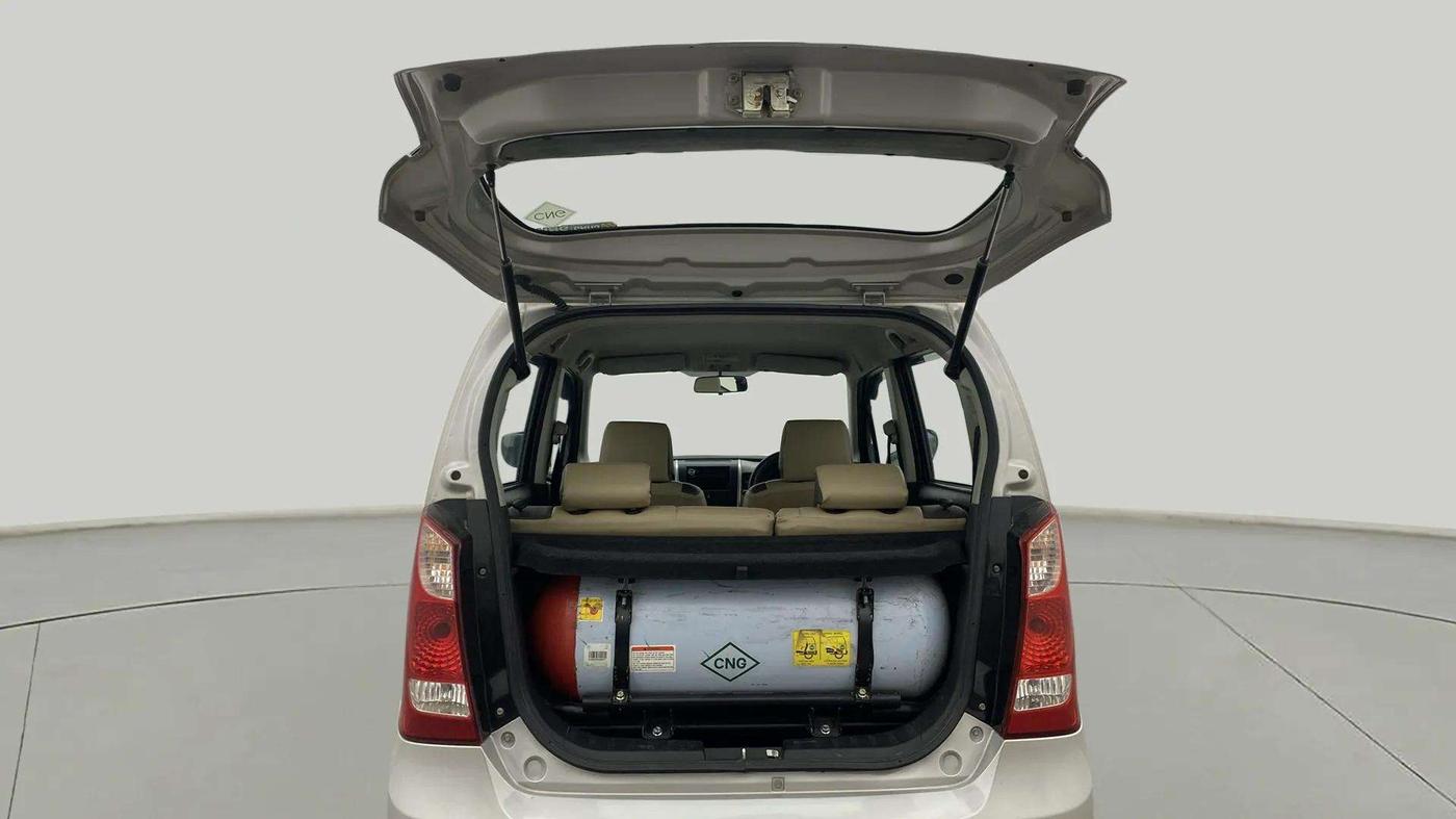 2016 Maruti Wagon R 1.0 LXI CNG, CNG, Manual, 33,540 km, Boot Door Open