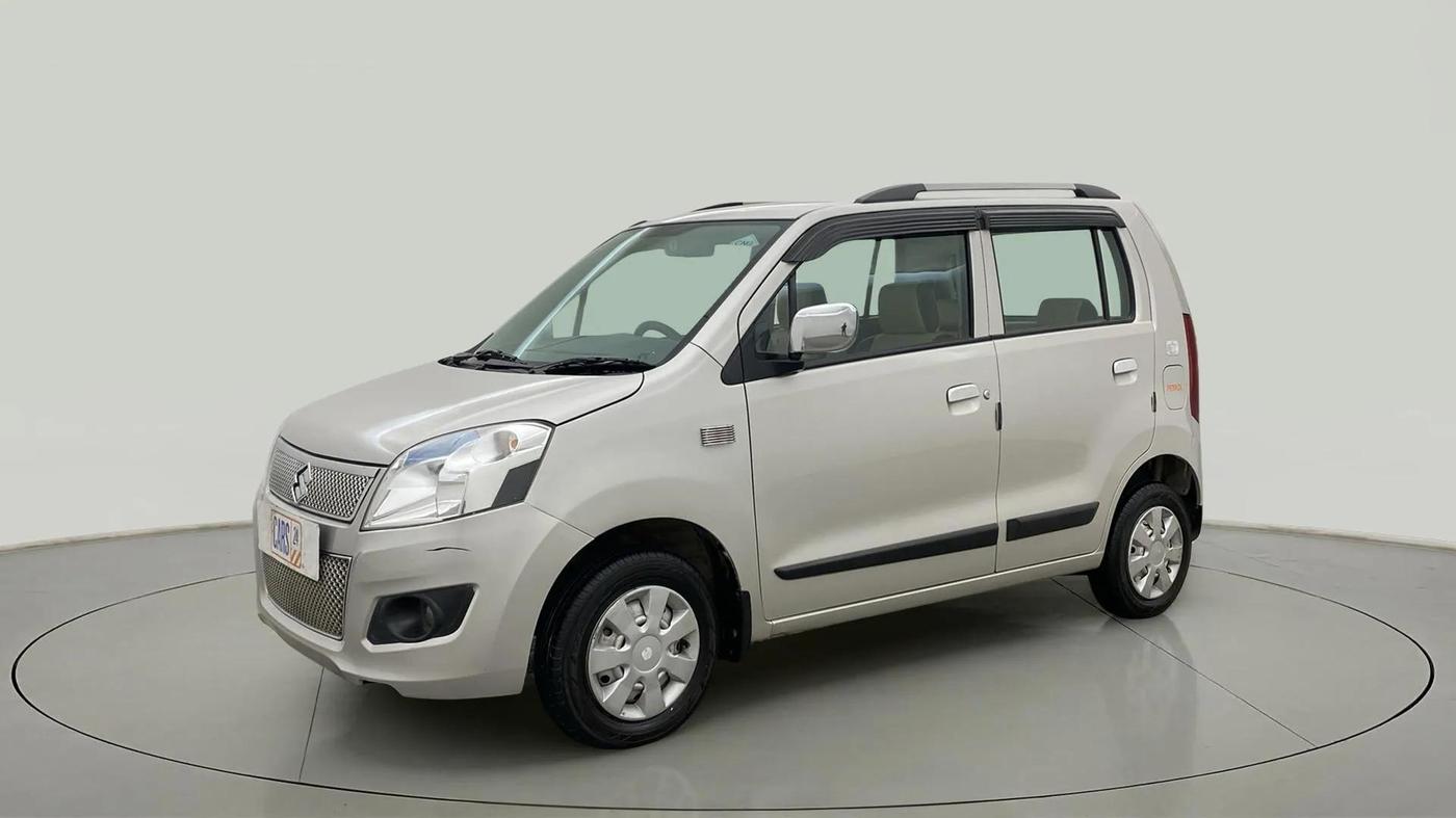2016 Maruti Wagon R 1.0 LXI CNG, CNG, Manual, 33,540 km, Left Front Diagonal