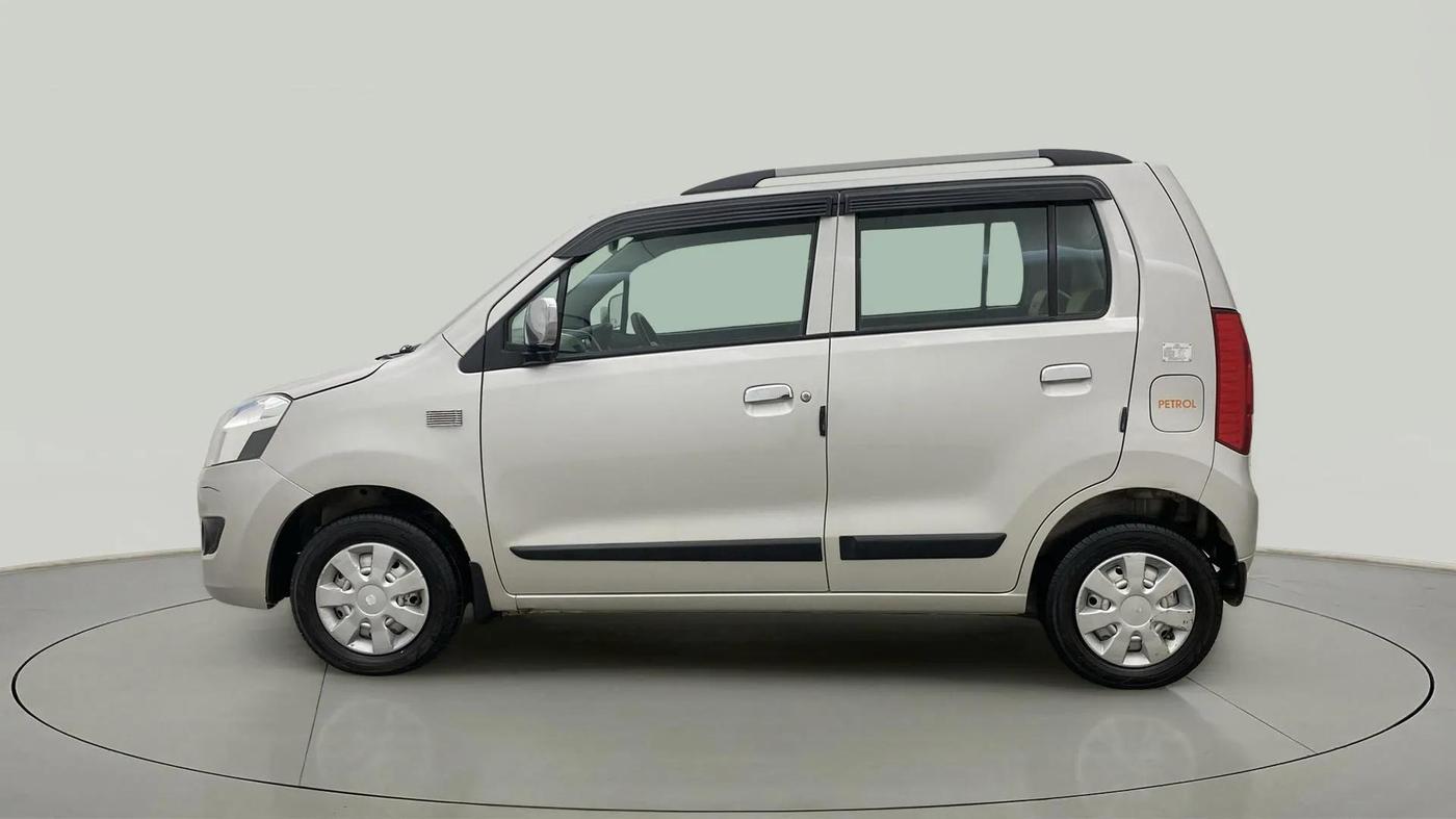 2016 Maruti Wagon R 1.0 LXI CNG, CNG, Manual, 33,540 km, Left Side