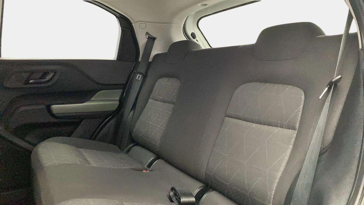 2023 Tata PUNCH ADVENTURE AMT, Petrol, Automatic, 18,522 km, Right Side Rear Door Cabin