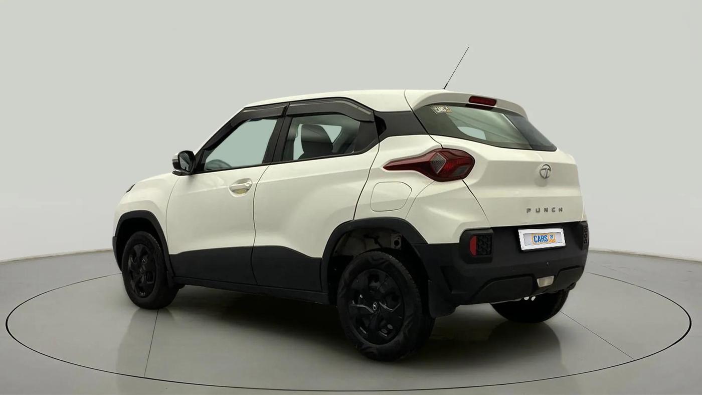 2023 Tata PUNCH ADVENTURE AMT, Petrol, Automatic, 18,522 km, Left Back Diagonal