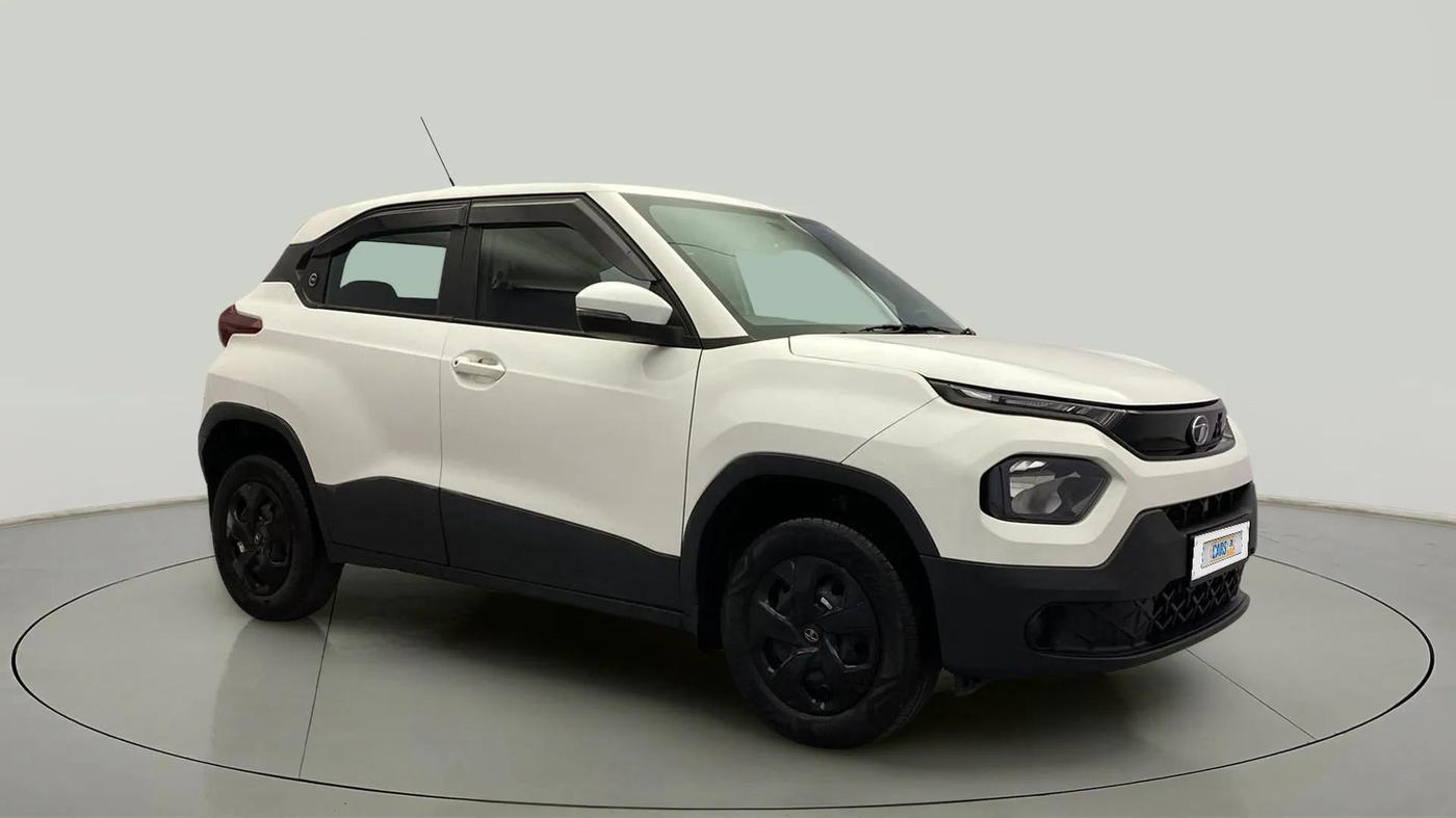 2023 Tata PUNCH ADVENTURE AMT, Petrol, Automatic, 18,522 km, SRP