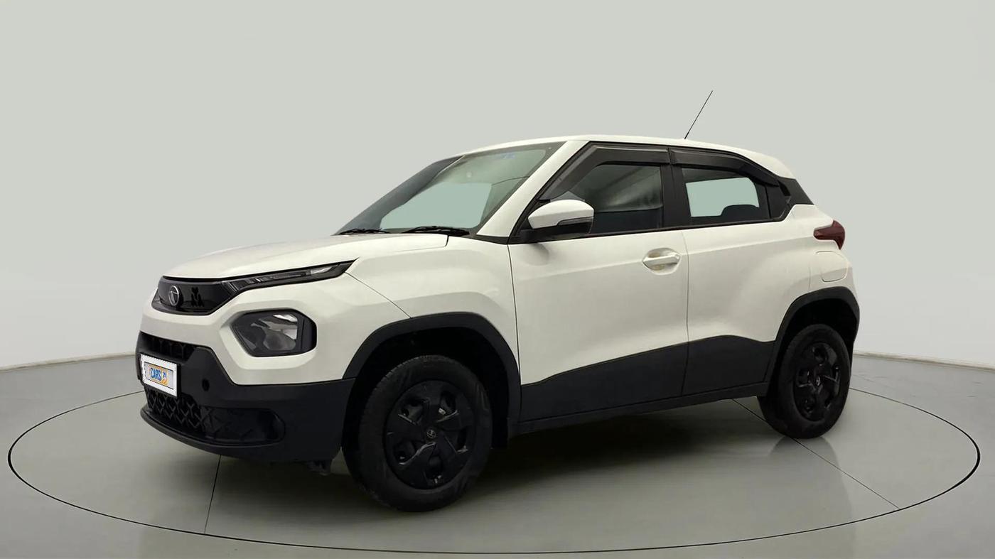 2023 Tata PUNCH ADVENTURE AMT, Petrol, Automatic, 18,522 km, Left Front Diagonal