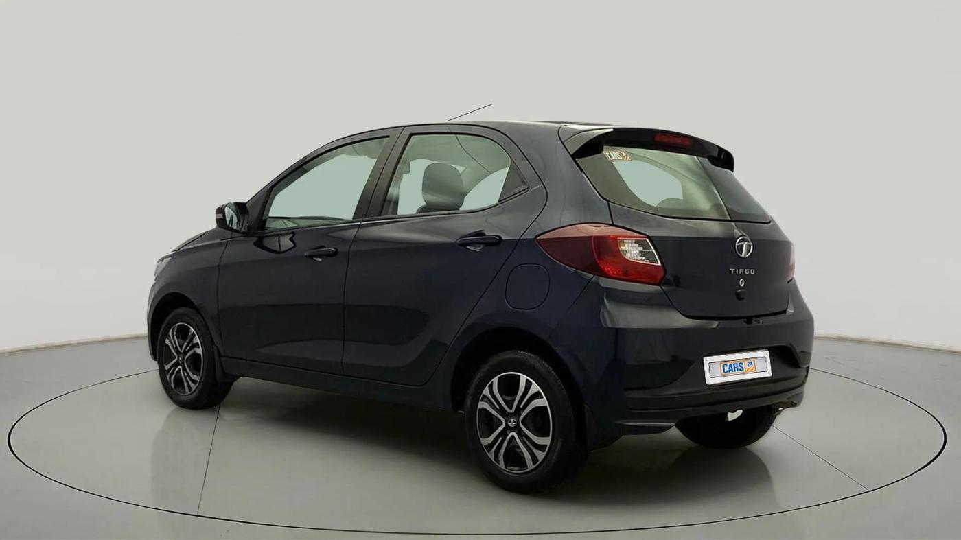 2023 Tata Tiago XT PETROL, Petrol, Manual, 8,574 km, Left Back Diagonal