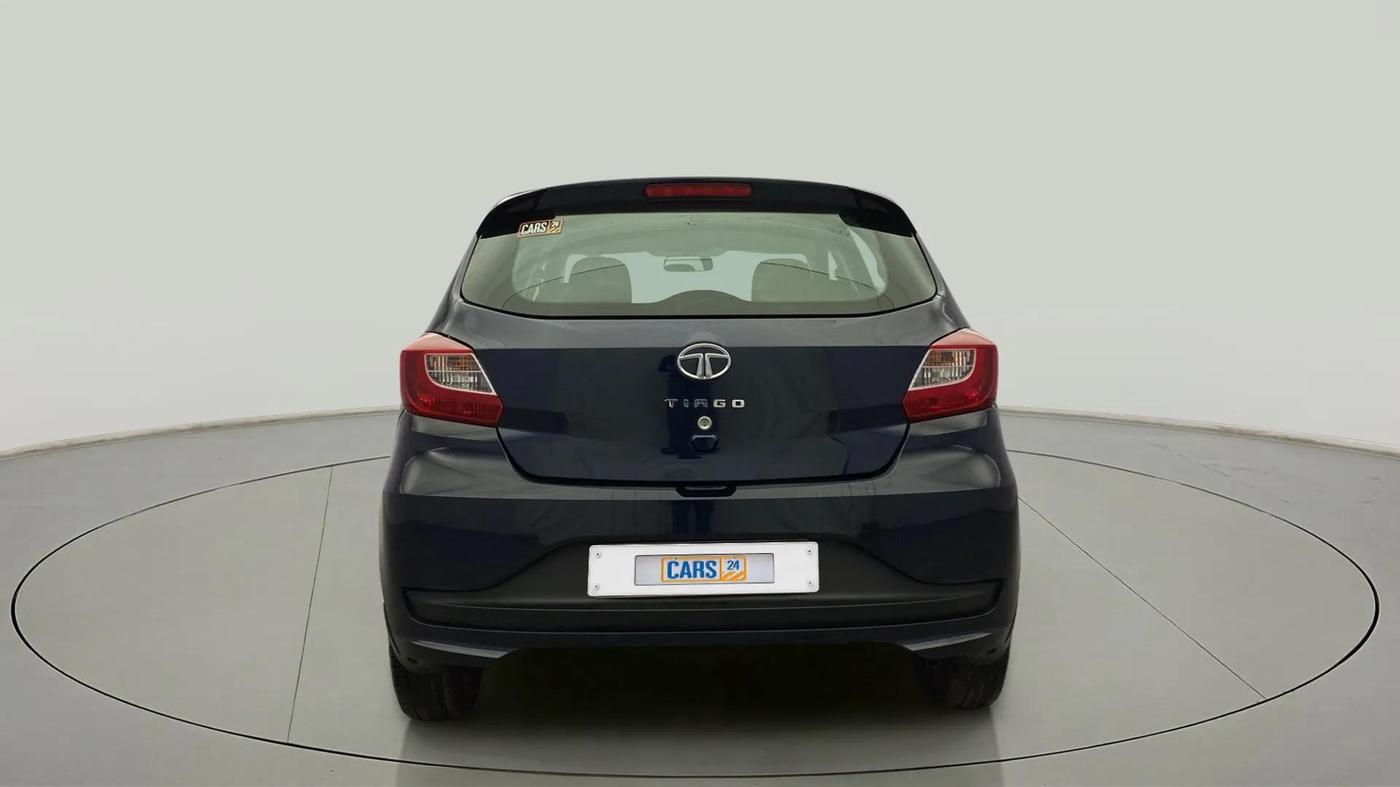 2023 Tata Tiago XT PETROL, Petrol, Manual, 8,574 km, Back/Rear
