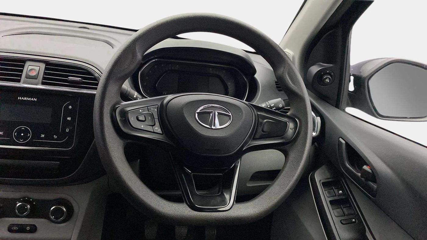 2023 Tata Tiago XT PETROL, Petrol, Manual, 8,574 km, Steering Wheel Close Up