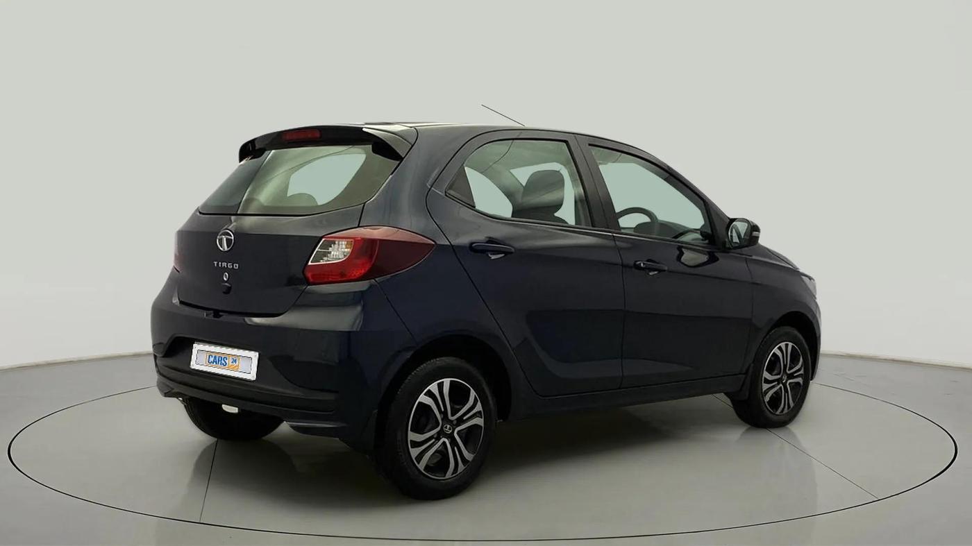 2023 Tata Tiago XT PETROL, Petrol, Manual, 8,574 km, Right Back Diagonal