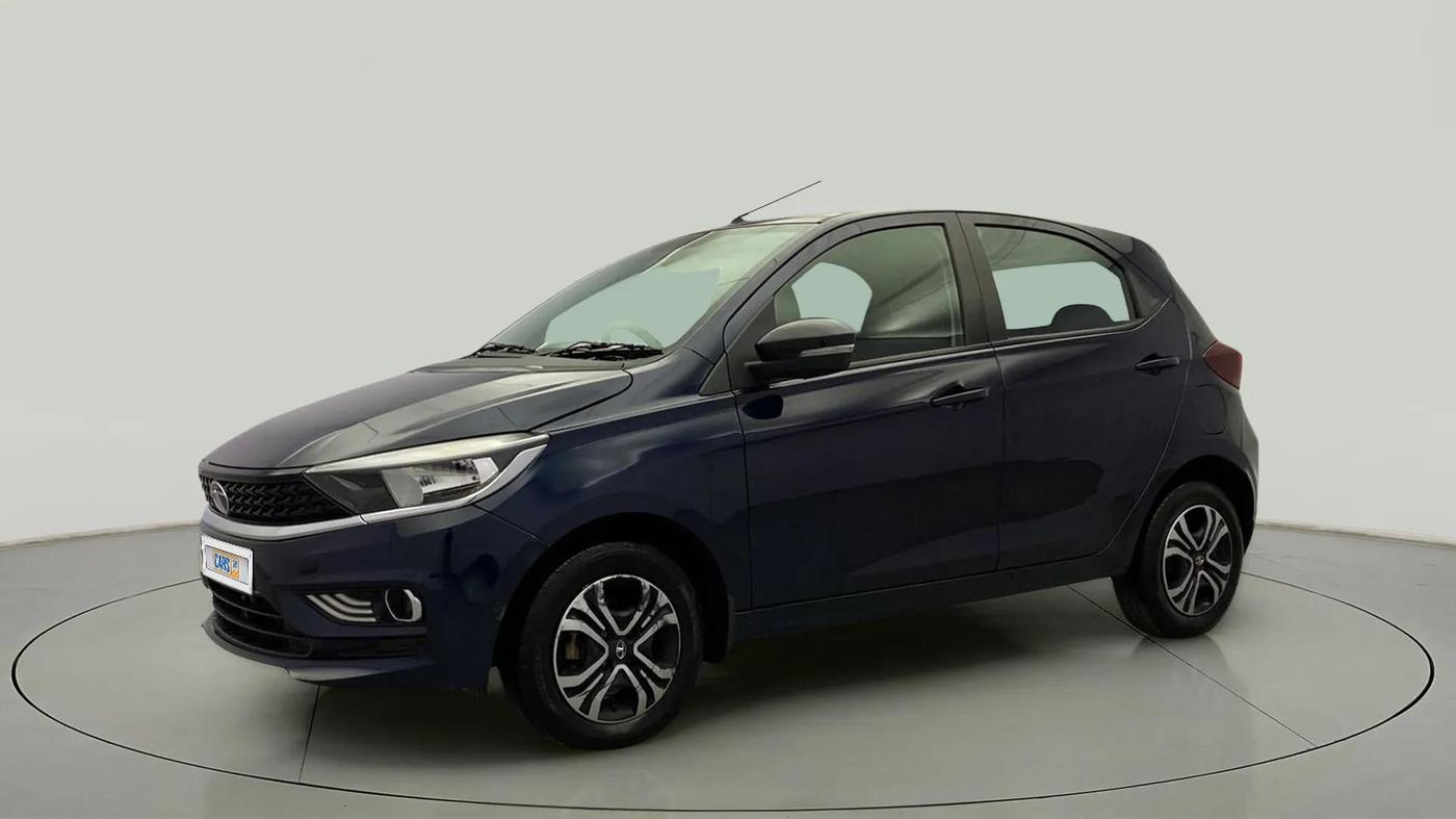 2023 Tata Tiago XT PETROL, Petrol, Manual, 8,574 km, Left Front Diagonal