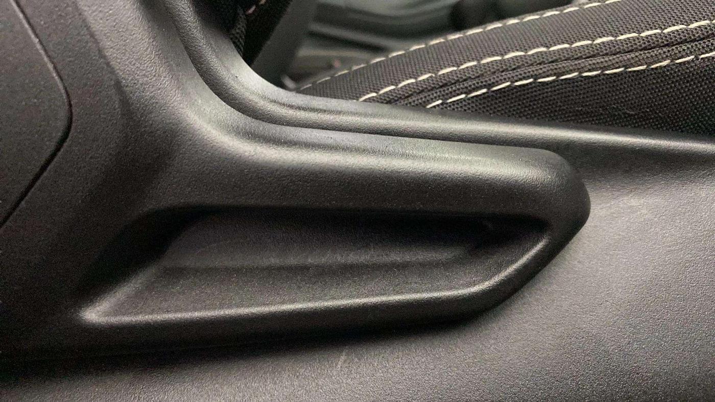 2023 Tata Tiago XT PETROL, Petrol, Manual, 8,574 km, Driver Side Adjustment Panel
