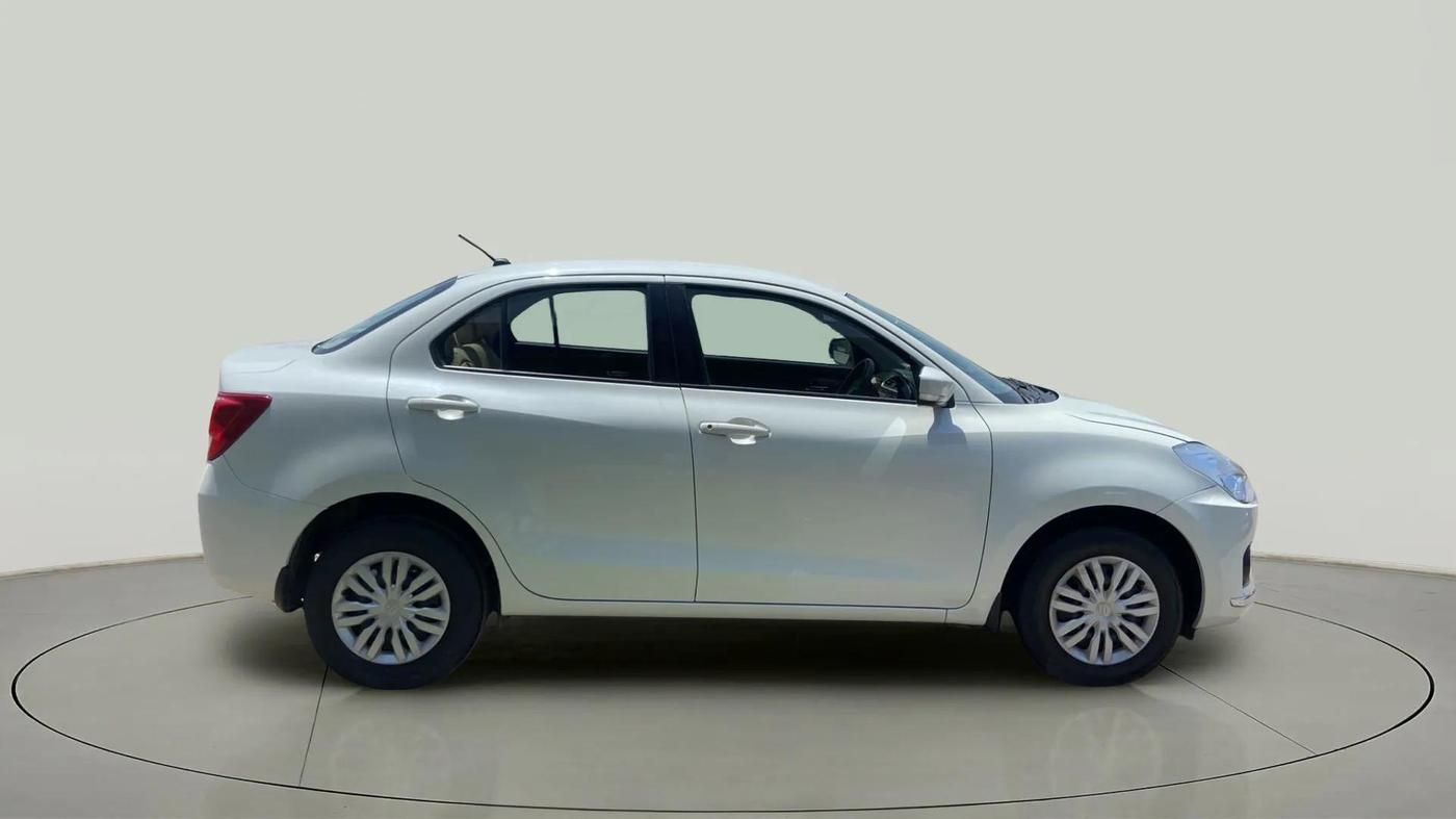 2019 Maruti Dzire VXI, Petrol, Manual, 52,833 km, Right Side View