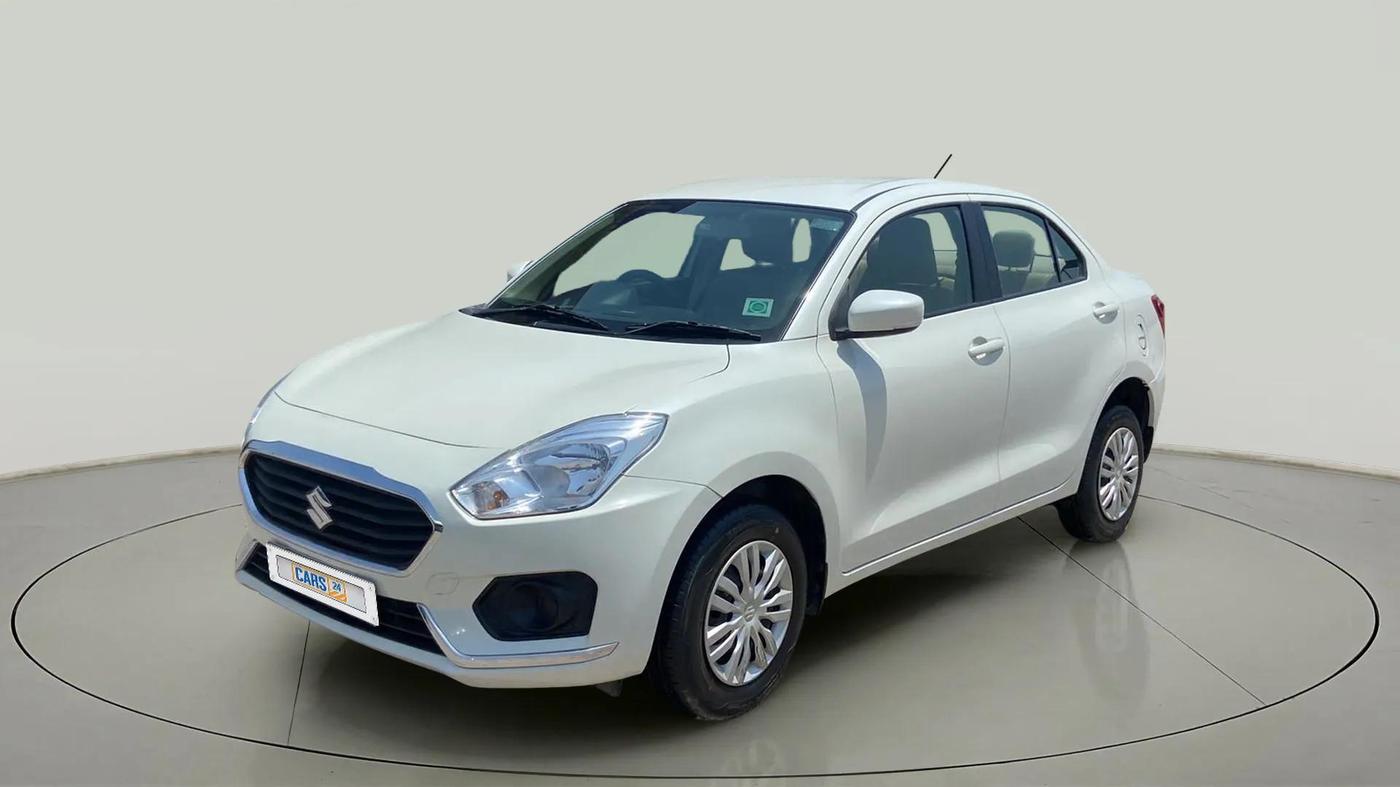 2019 Maruti Dzire VXI, Petrol, Manual, 52,833 km, Left Front Diagonal