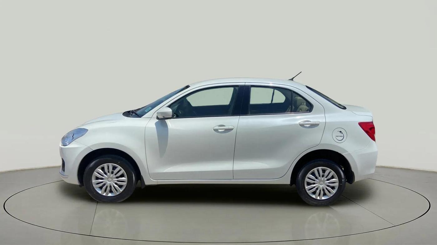 2019 Maruti Dzire VXI, Petrol, Manual, 52,833 km, Left Side