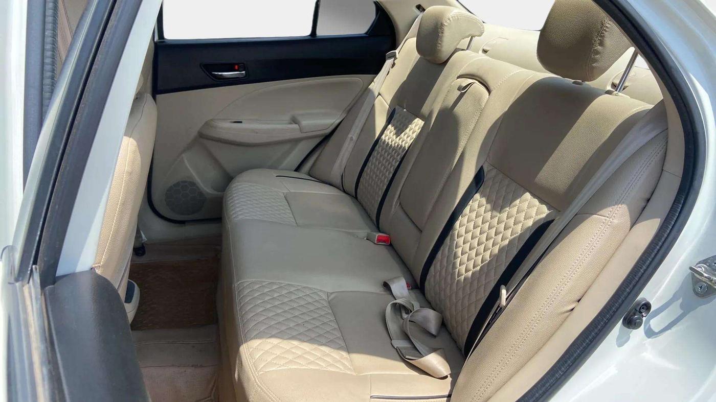 2019 Maruti Dzire VXI, Petrol, Manual, 52,833 km, Right Side Rear Door Cabin