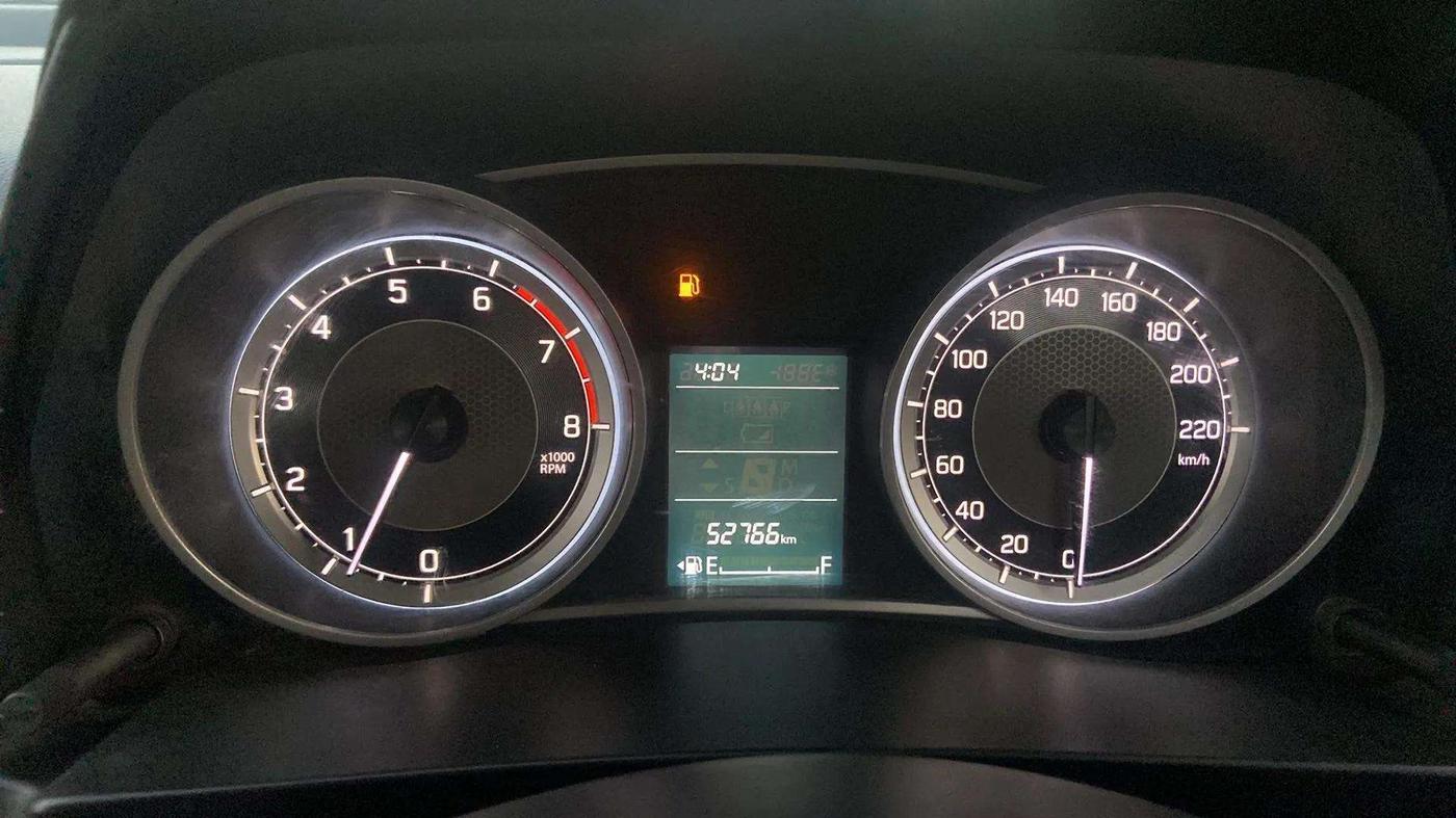 2019 Maruti Dzire VXI, Petrol, Manual, 52,833 km, Odometer Image