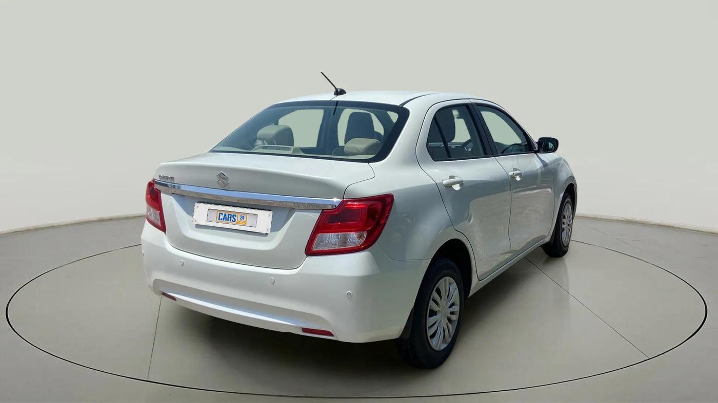 2019 Maruti Dzire VXI, Petrol, Manual, 52,833 km, Right Back Diagonal