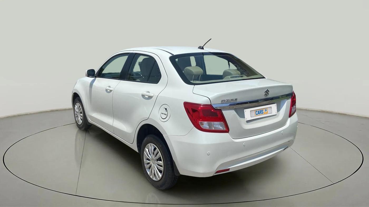 2019 Maruti Dzire VXI, Petrol, Manual, 52,833 km, Left Back Diagonal