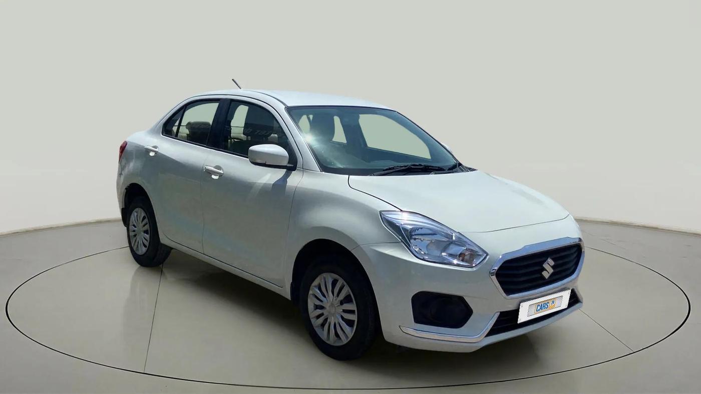 2019 Maruti Dzire VXI, Petrol, Manual, 52,833 km, SRP