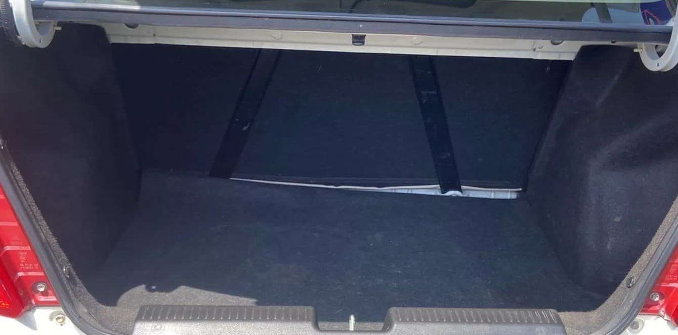 2019 Maruti Dzire VXI, Petrol, Manual, 52,833 km, Boot Inside