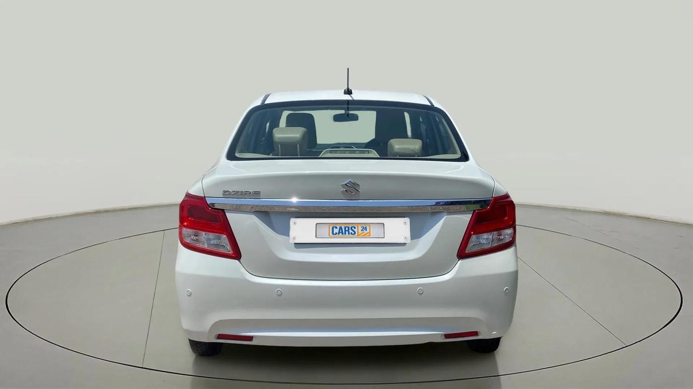 2019 Maruti Dzire VXI, Petrol, Manual, 52,833 km, Back/Rear