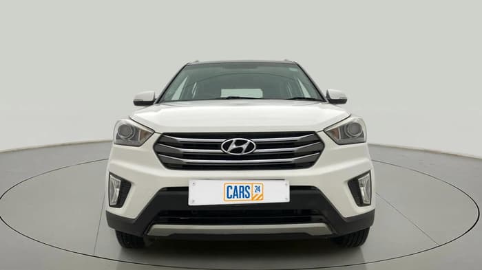 2016 Hyundai Creta SX PLUS  ANNIVERSARY EDITION 1.6 PETROL, Petrol, Manual, 88,815 km, Front